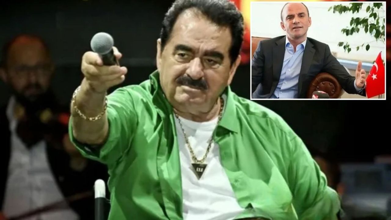 İbrahim Tatlıses’ten firari iş adamına yeni yıl ziyareti! 9 çocuğuyla poz verdi