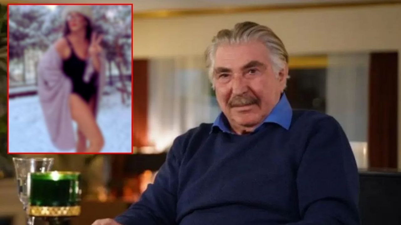 Usta oyuncu Erdal Özyağcılar’ın kızı mayosuyla karda yuvarlandı! Sosyal medyanın diline düştü