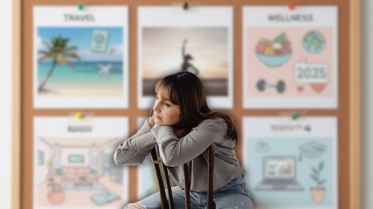 Hayal panosu mu? Başkasının senaryosu mu?