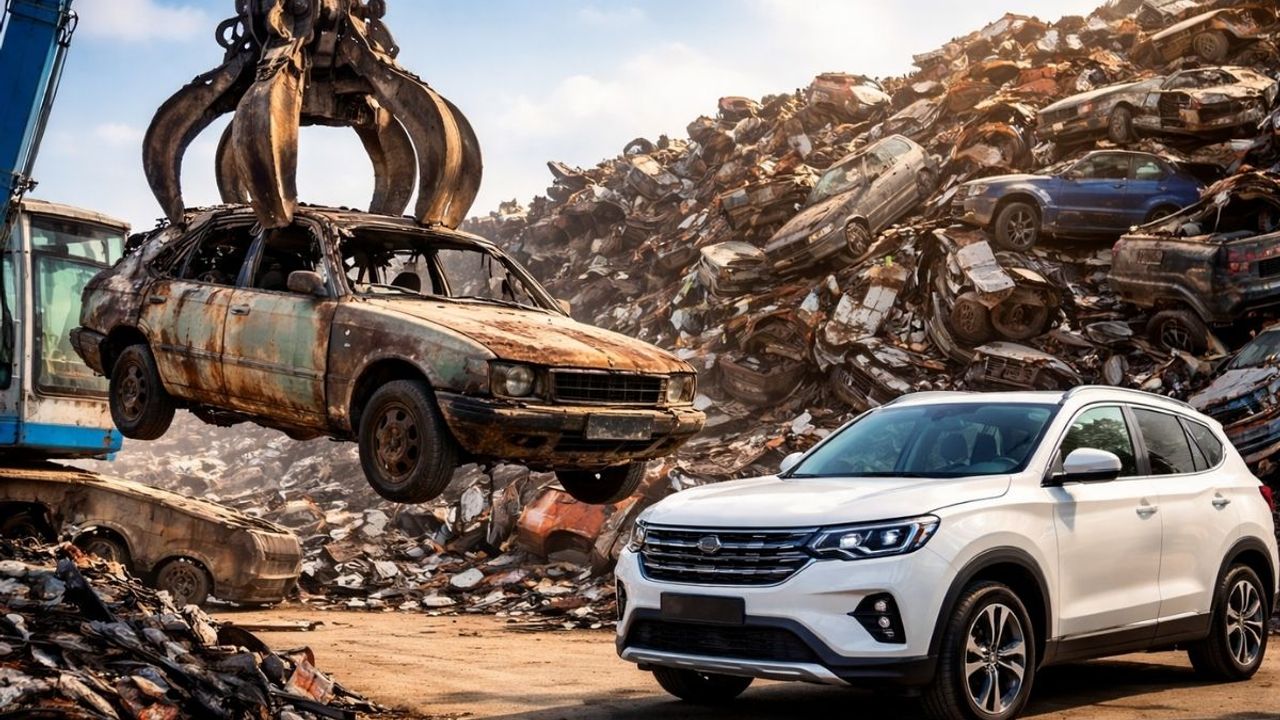 Hurda teşviki 2026 : 25 Yaş üstü araçlara ÖTV’siz sıfır otomobil geliyor mu?