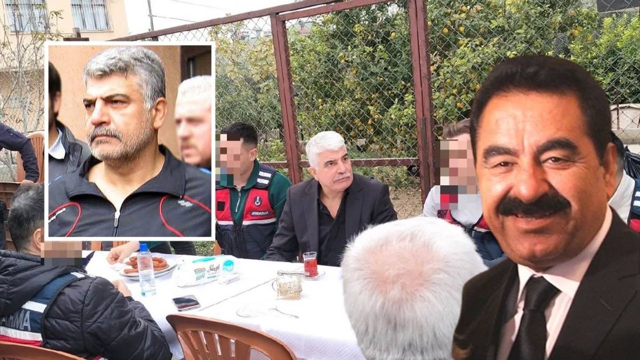 İbrahim Tatlıses’e düzenlenen silahlı saldırının faili Abdullah Uçmak yakınının cenazesinde görüntülendi