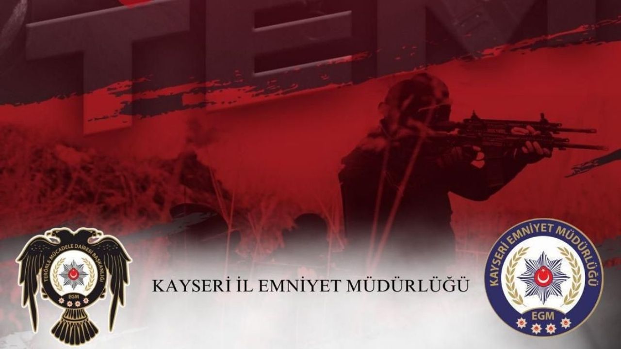 Kayseri’de FETÖ ‘Örgüt Mensubu Astsubaylar Sorumlusu’ öğretmen yakalandı