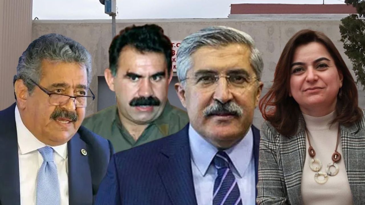 Milletvekilleri İle Öcalan’ın İmralı görüşme tutanakları yayımladı