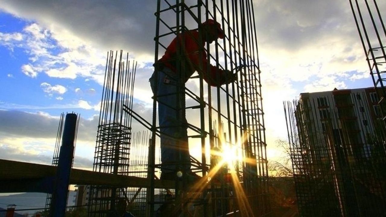 İnşaat Üretim Endeksi Kasım 2025’te yıllık %22,3 arttı