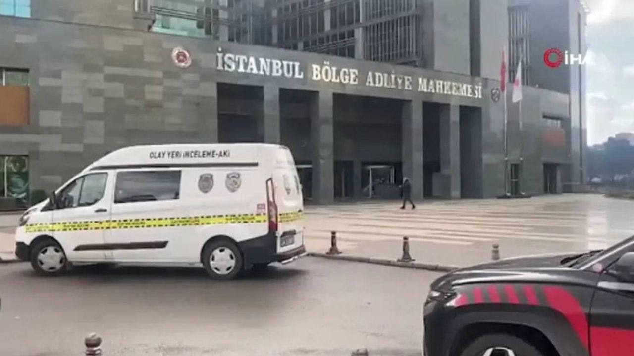 İstanbul'da adliyenin ortasında savcı kadın hakimi vurdu!