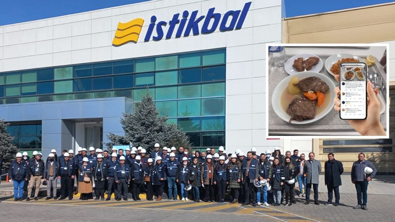 İstikbal’in işçilerine verdiği yemek sosyal medyayı ikiye böldü