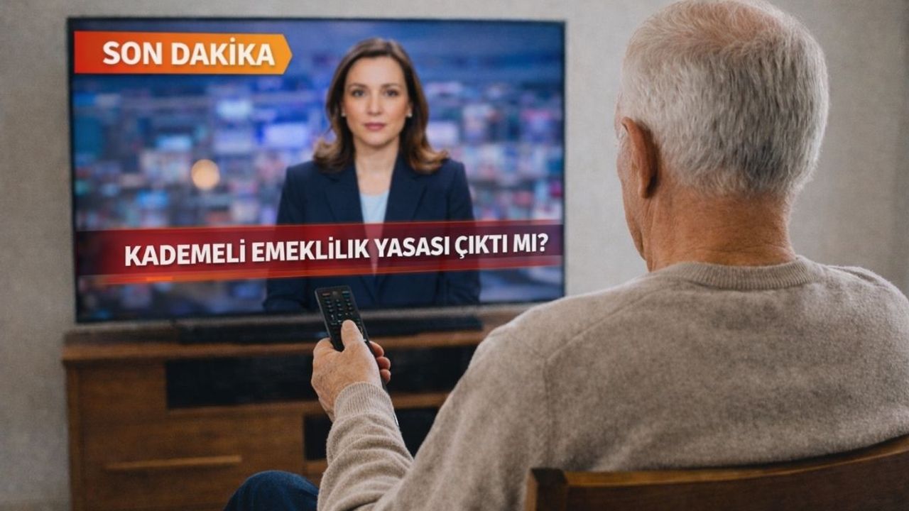Kademeli Emeklilik yasası çıktı mı? 2026 Son durum