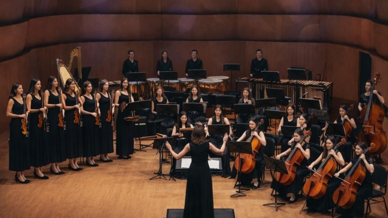 Kadın Orkestrası Kayseri'ye geliyor: Sahne sadece kadınların olacak!