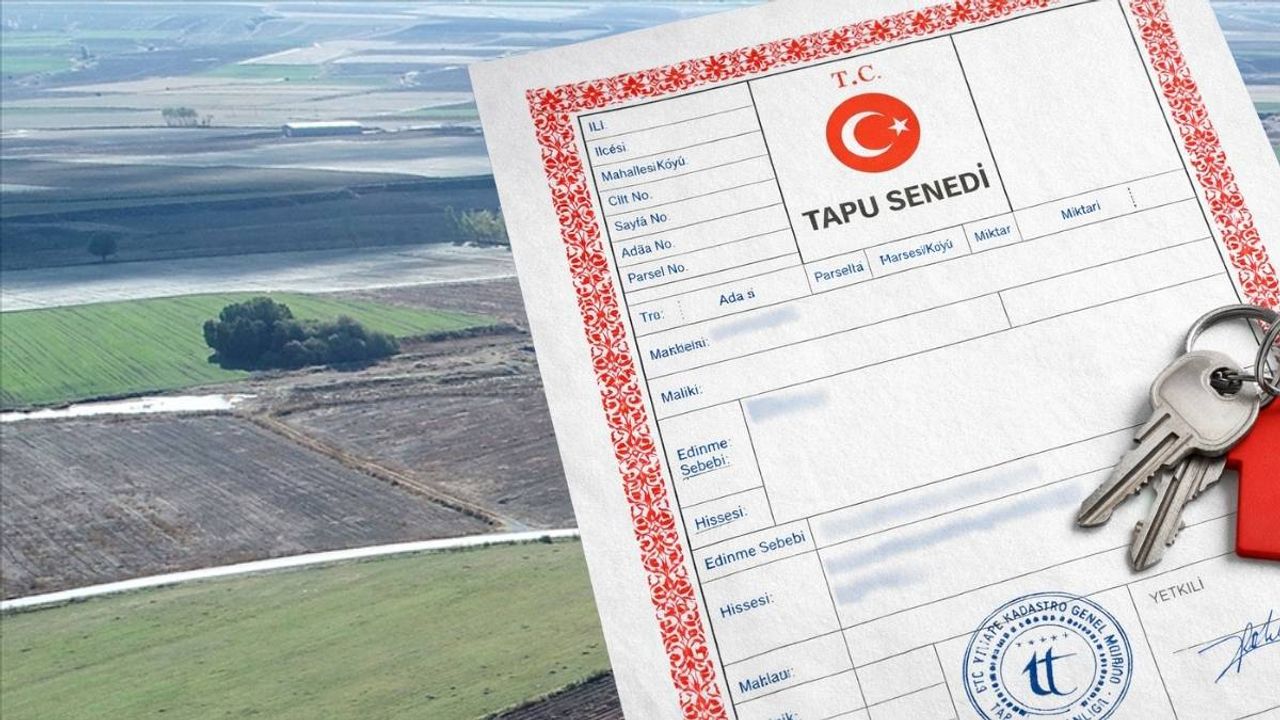 Yüzbinlerce kişinin merakla beklediği kanun meclisten geçti! Tapu başvurularında yeni süreç