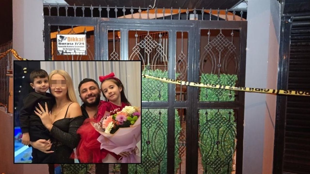Karısı evi terk etti! 2 çocuğunu öldürüp canına kıydı