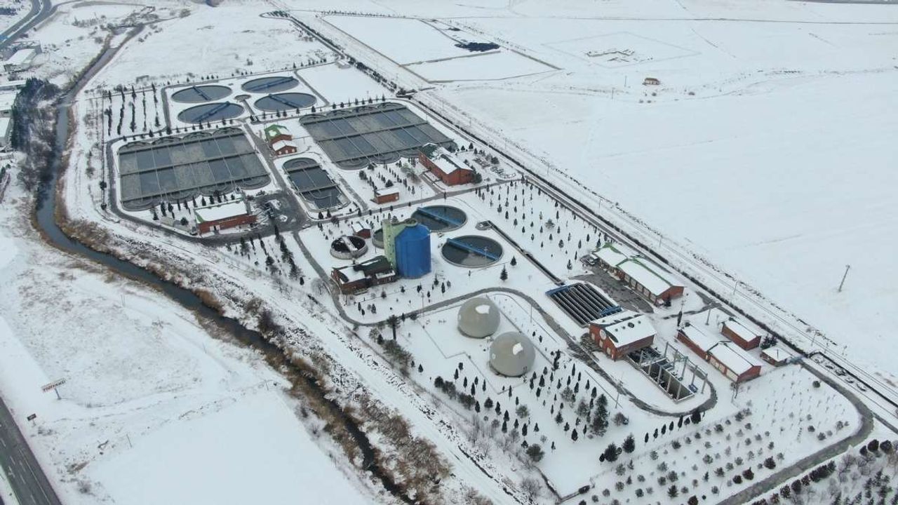 KASKİ atık su çamurundan 22,4 milyon TL’lik elektrik üretildi