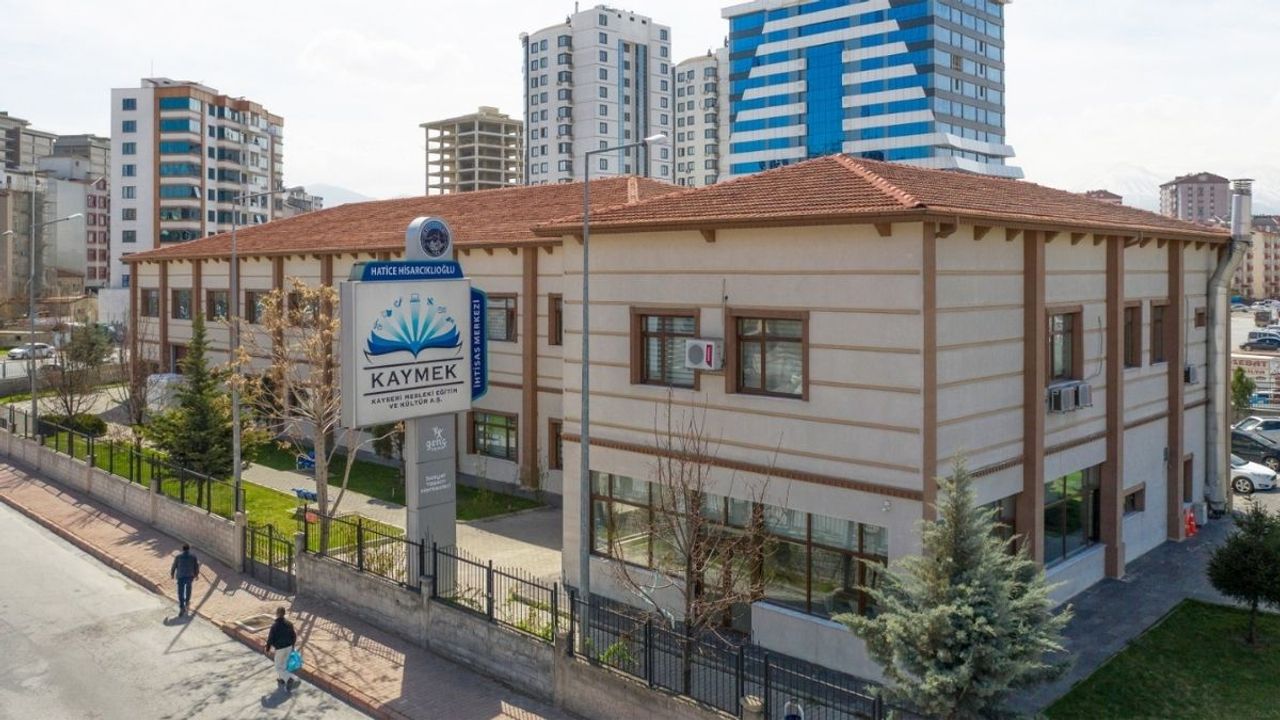 KAYMEK 2025 yılında 47 yeni kurs açtı