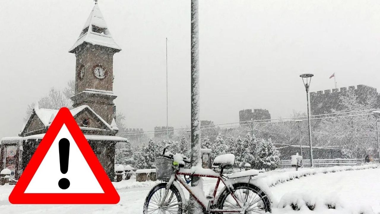 Kayseri’de 2 Ocak’ta birçok ilçe ve mahallede saatlerce elektrik olmayacak