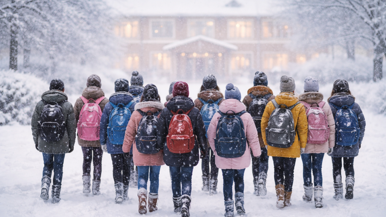 Yozgat’ta okullar tatil edildi! Peki Kayseri’de okullar tatil olacak mı?
