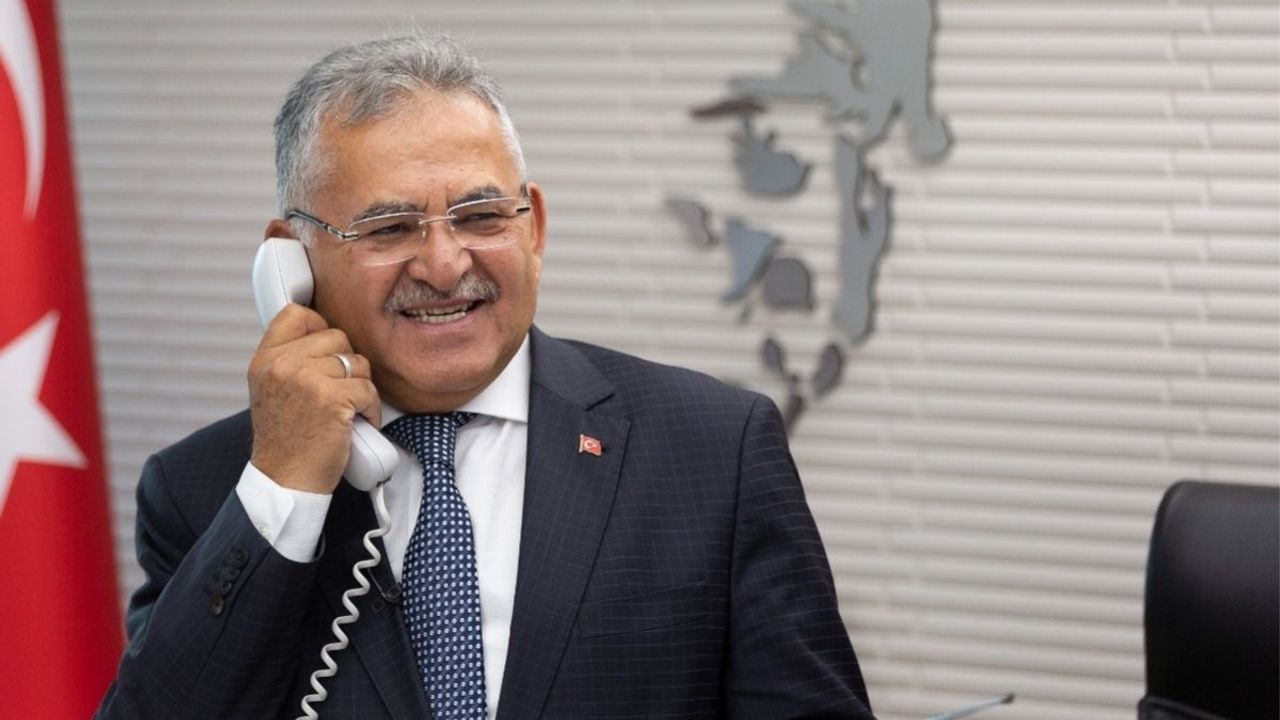 Büyükkılıç gerekli temasları sağladı: Kayseri’yi başkent yapmaya kararlı