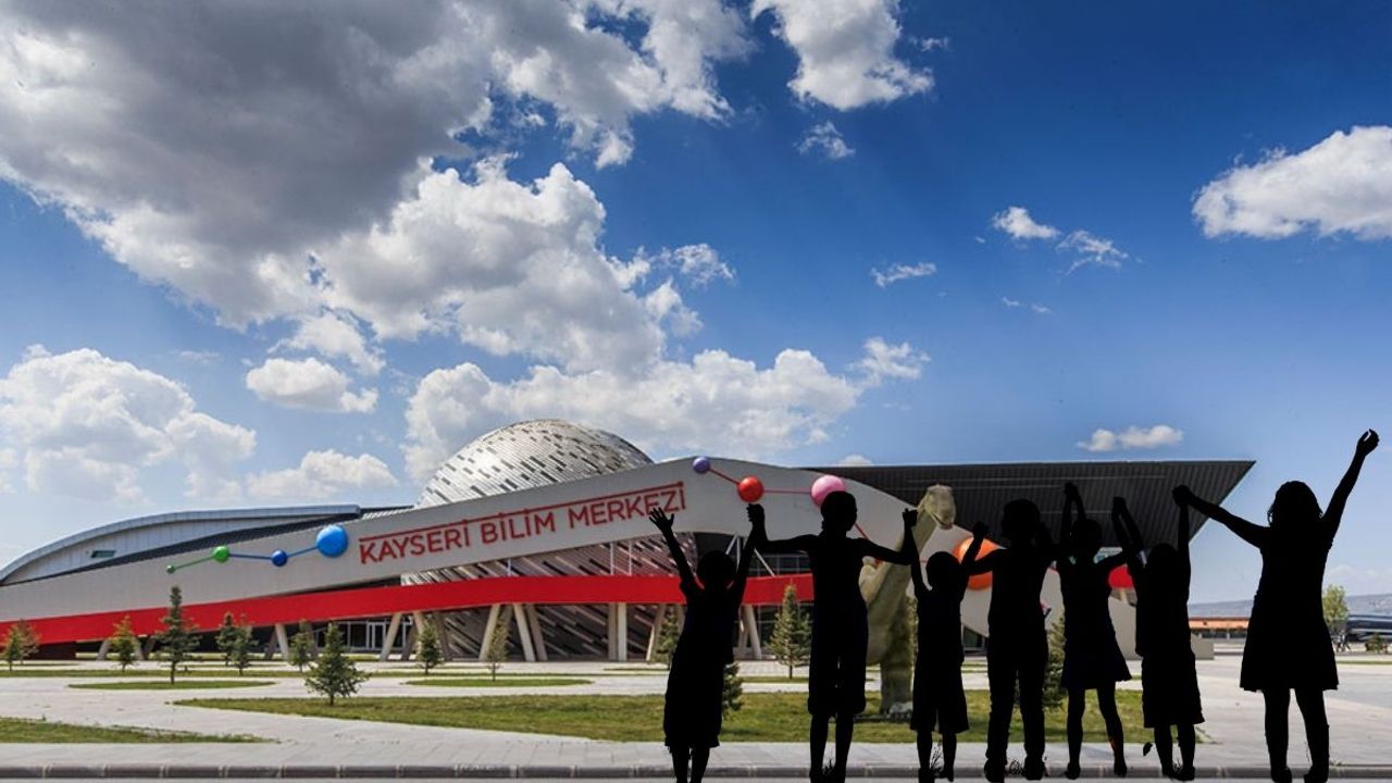 Kayseri Büyükşehir Belediyesinden çocuklara sömestr etkinlikleri