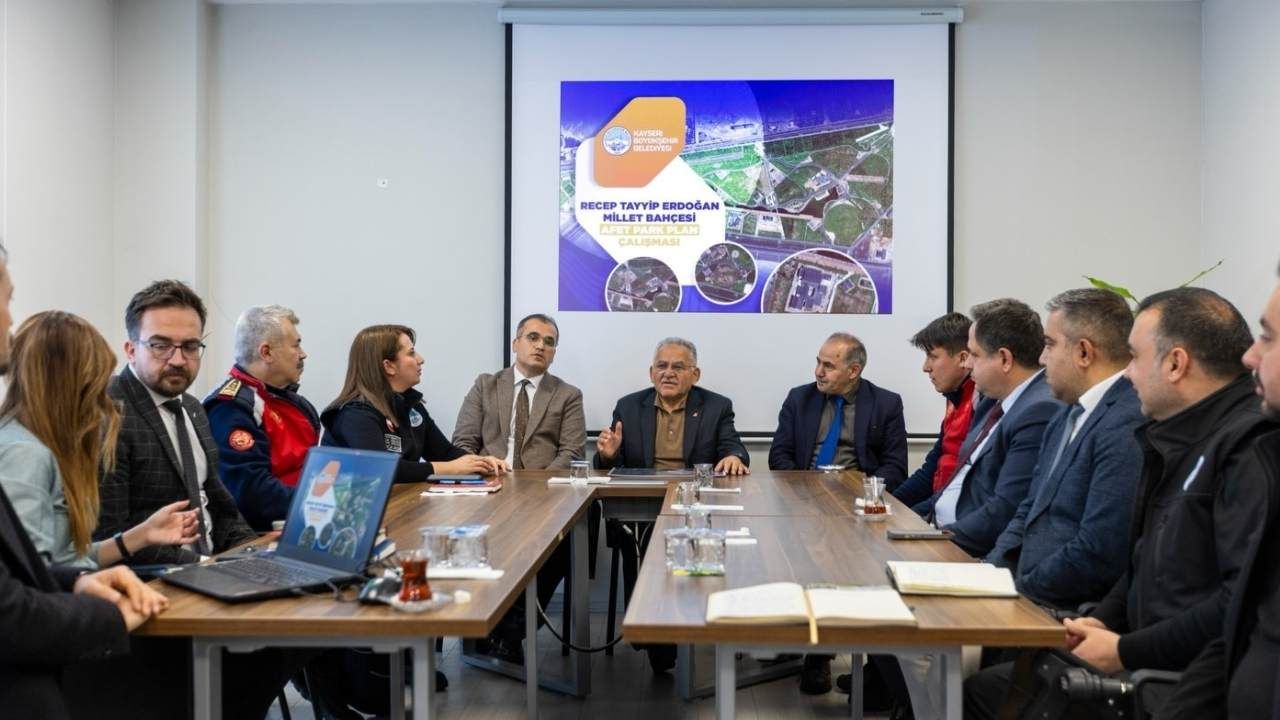 Kayseri Büyükşehir Belediyesi’nden afet odaklı 2025 raporu