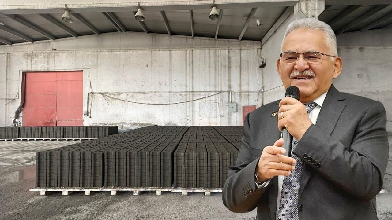 Kayseri Büyükşehir hem üretti hem de 110 milyona varan yatırım yaptı!