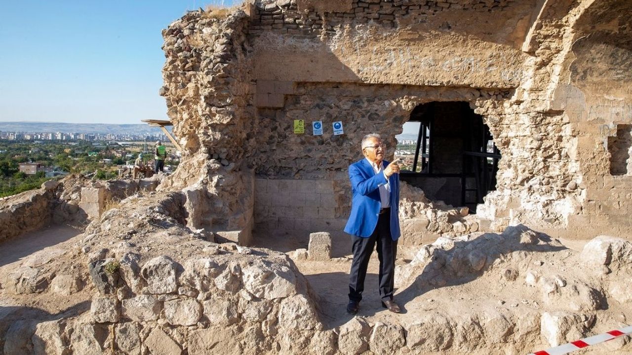 Kayseri Büyükşehir’den tarihi ve kültürel mirasa güçlü dokunuş