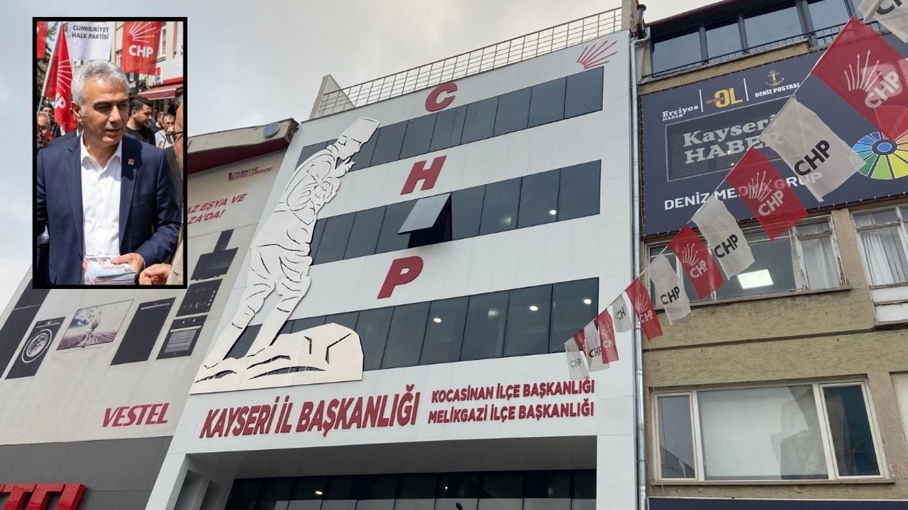 Kayseri CHP’de İl başkan yardımcısı yıldırım görevden alındı