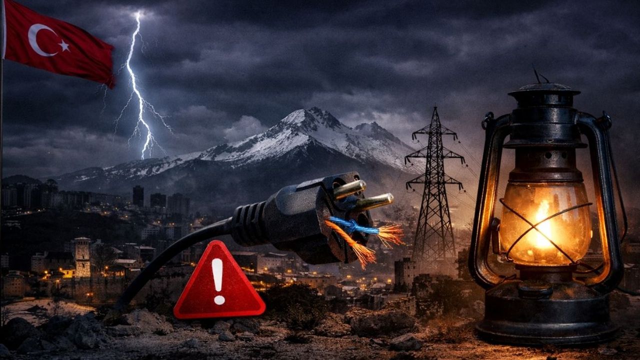Kayseri'de yarın elektrik kesintisi 25 Ocak: Nerde olacak?