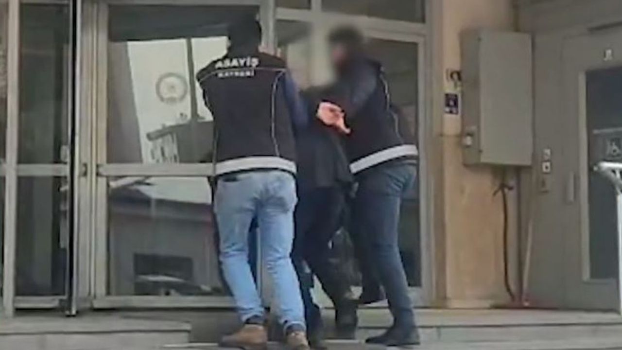 Kayseri’de 17 yıl cezası bulunan şahıs yakalandı