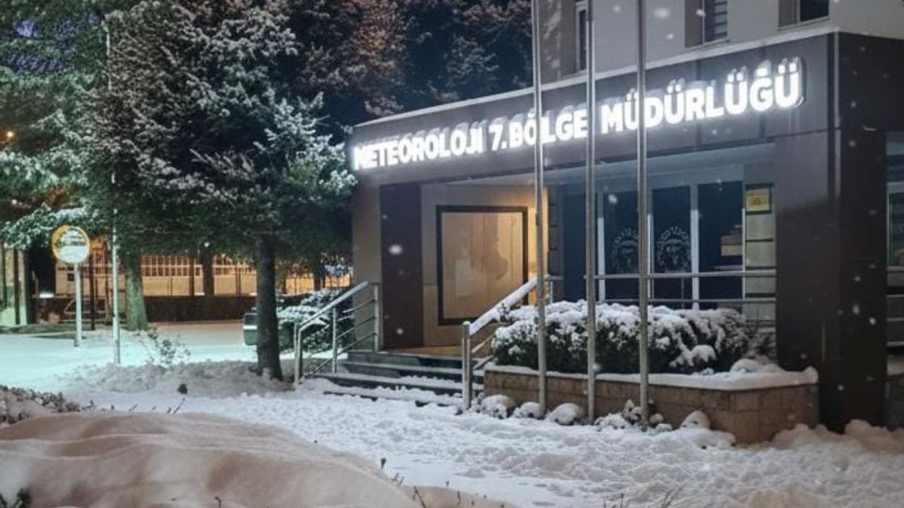 Kayseri için kritik uyarı! Kar yağışı için tarih verildi