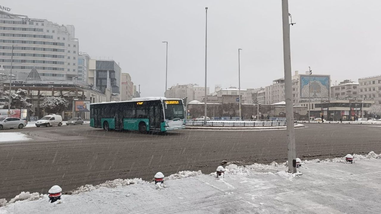 Kayseri için meteorolojiden uyarı! Gece don sabah sis