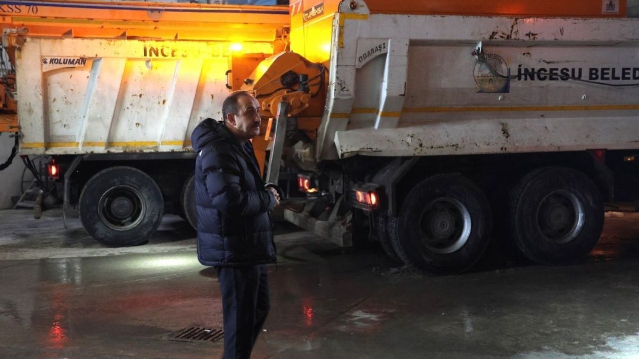 İncesu’da Gece Boyu Kar Yağdı, Sabah Herkes Aynı Şeyi Sordu