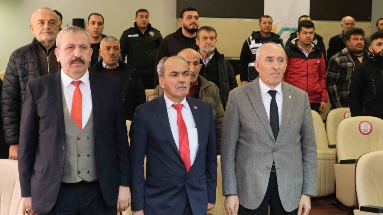 Kayseri Kasaplar Odası Seçimli Genel Kurul Toplantısı yapıldı