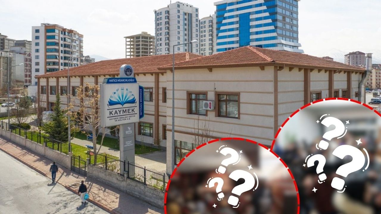 Kayseri’nin 6’ncı üniversitesinden öğrencilere ‘Öğle Kahvesi’