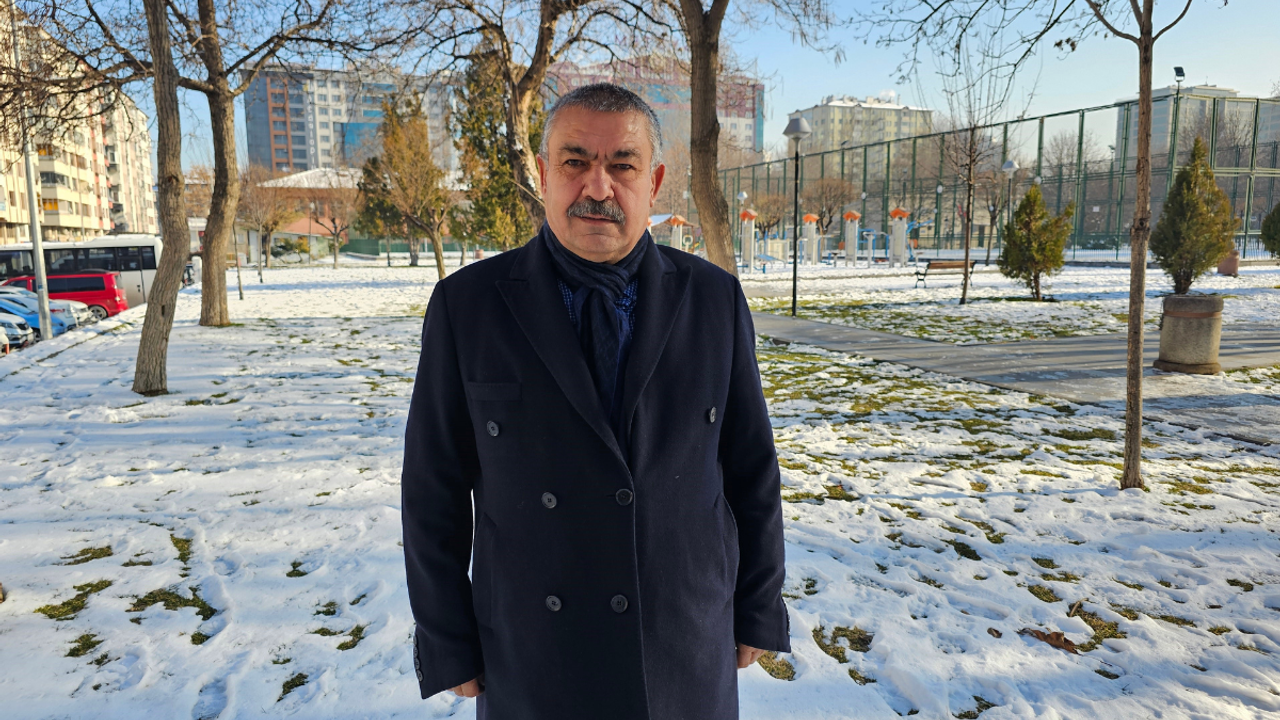 Beyaz Felaket Değil Beyaz Bereket: Kayseri’de Kar Çiftçiyi Sevindirdi