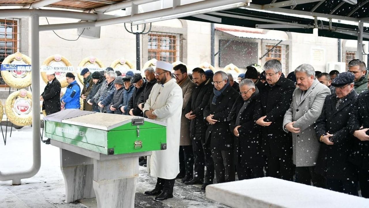 Kayseri Sanayi Odası Meclis Başkanı Abidin Özkaya’nın acı günü