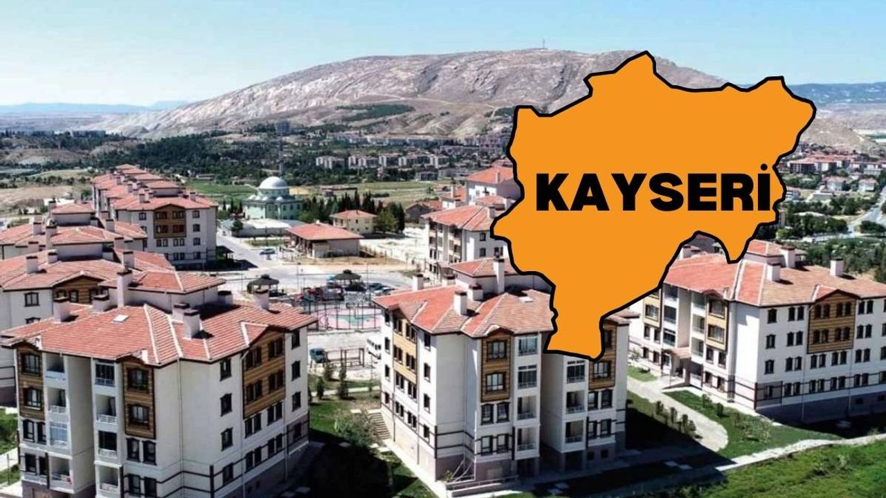 Kayseri TOKİ Kura çekiminin tarihi ve yeri belli oldu!