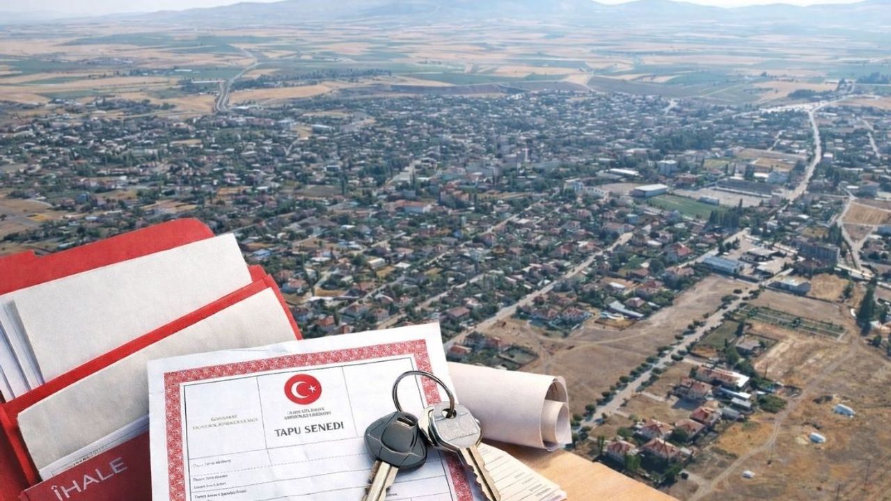 Hazine arazileri Kayseri’de satışa çıktı!