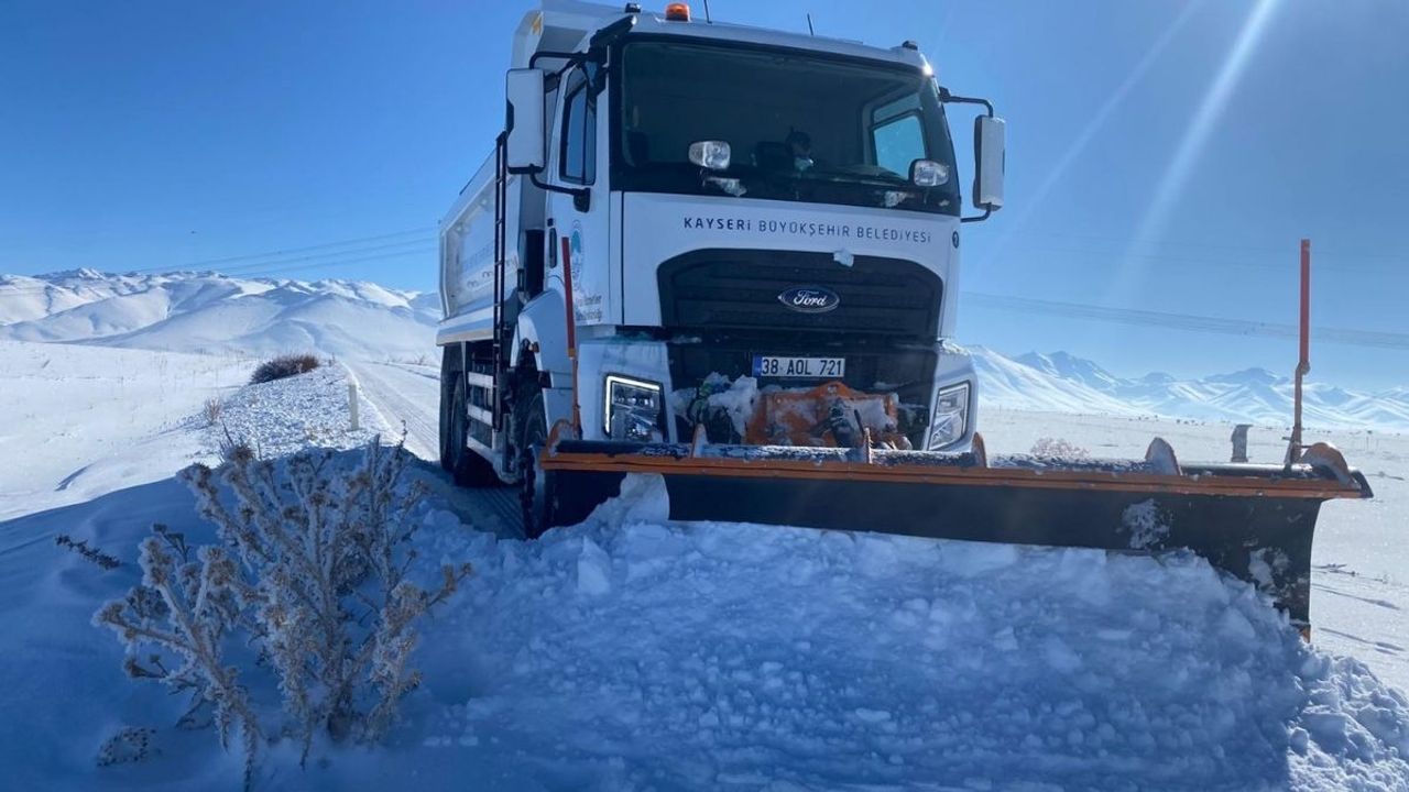 Kayseri yollarında son durum ne, yollar açık mı?