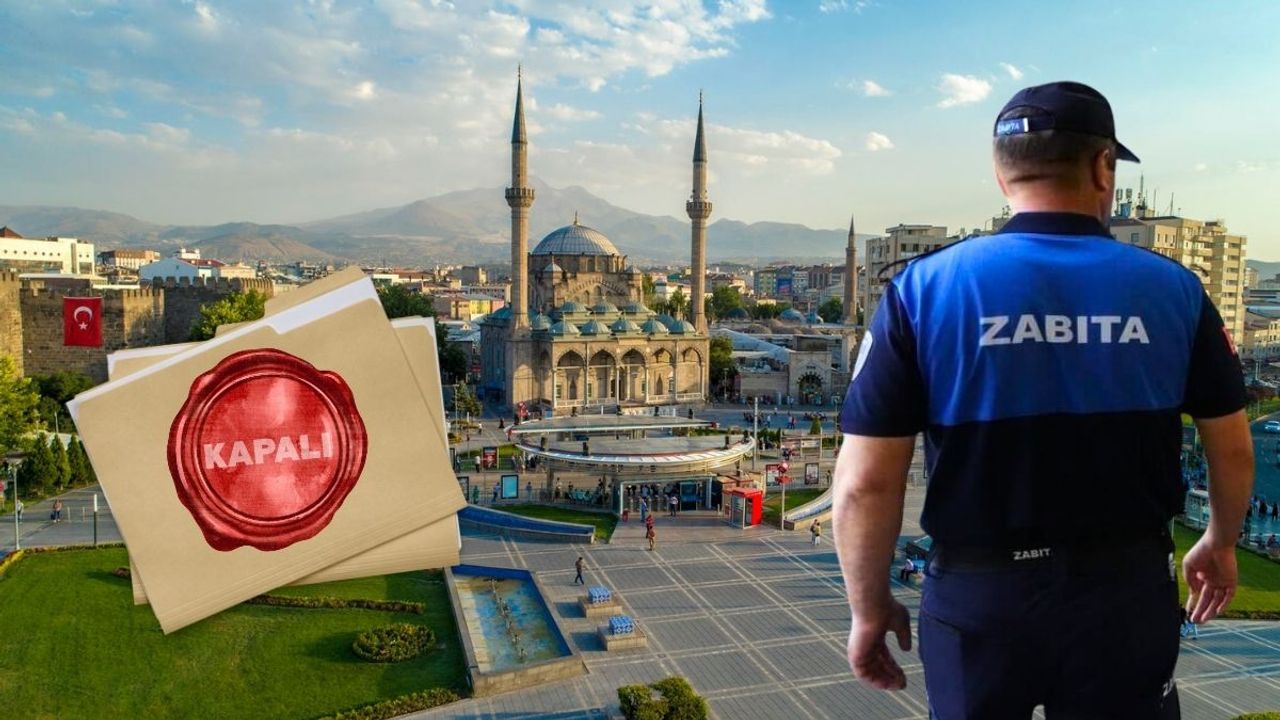 Kayseri zabıtası 159 markete ceza kesti, 1 iş yerini mühürledi