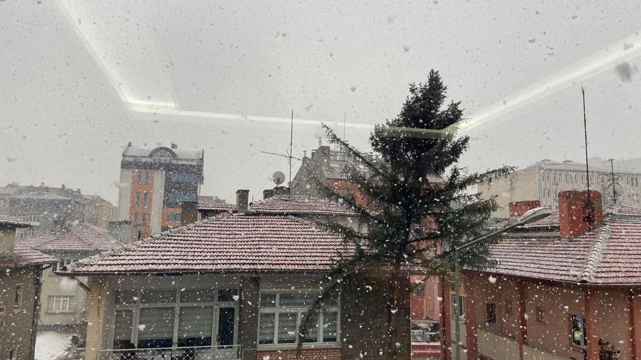 Kayseri’de 14 Ocak’ta dondurucu soğuk alarmı