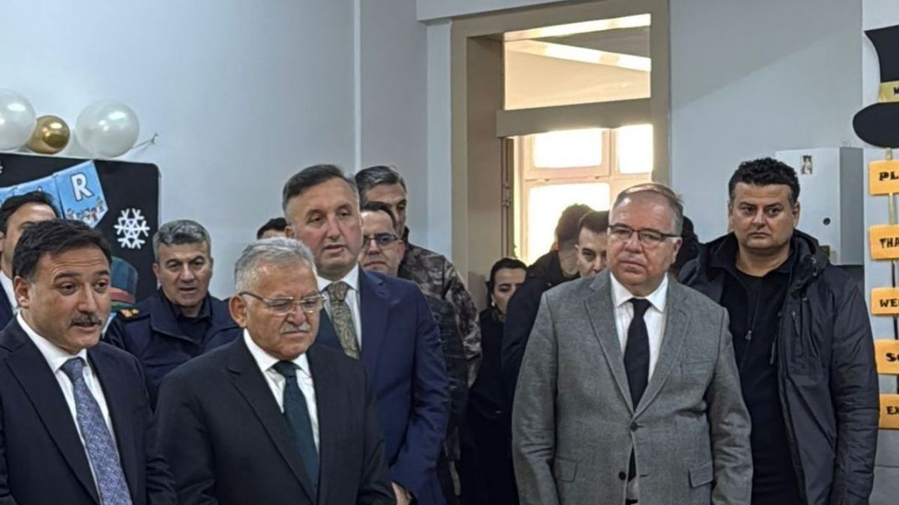 Kayseri’de 322 bin öğrenci karne aldı