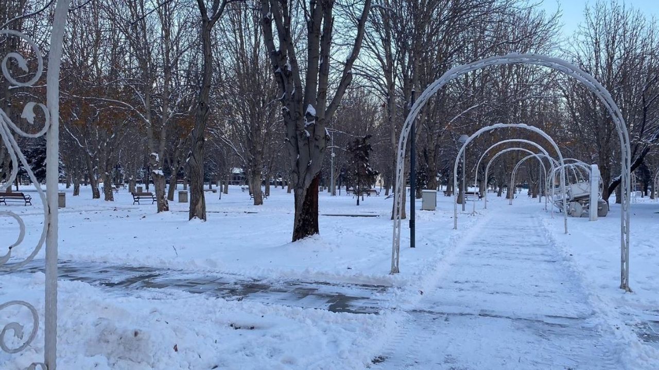 Kayseri’de 5 günlük hava durumu belli oldu! Kar, Yağmur ve don uyarısı