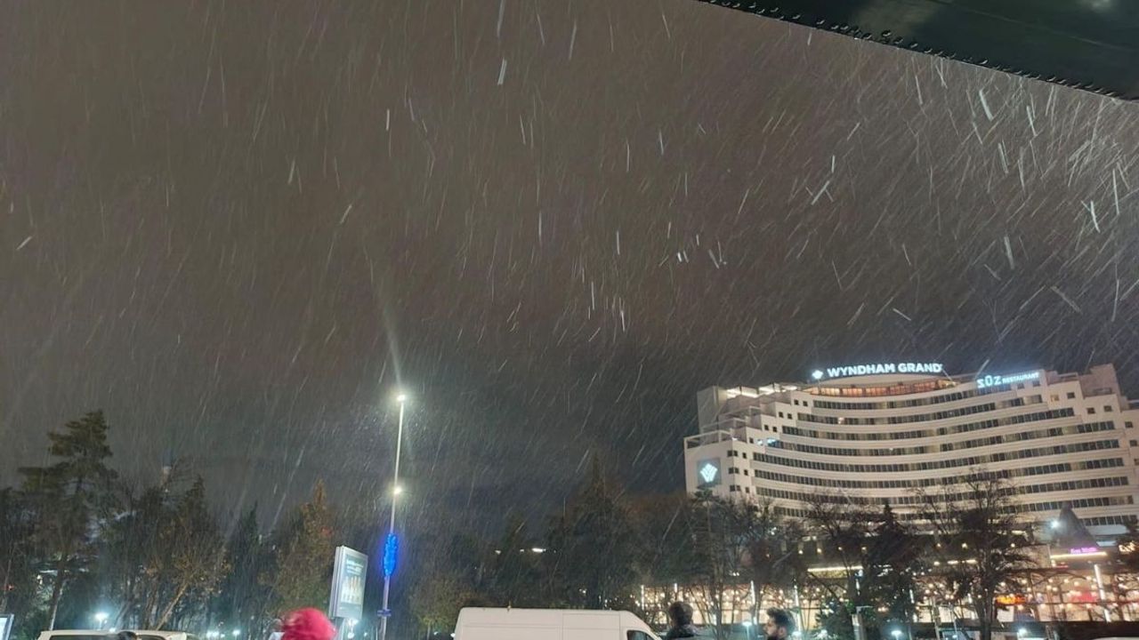 Kayseri’de 5 günlük hava durumu! Yağmur ve kar uyarısı