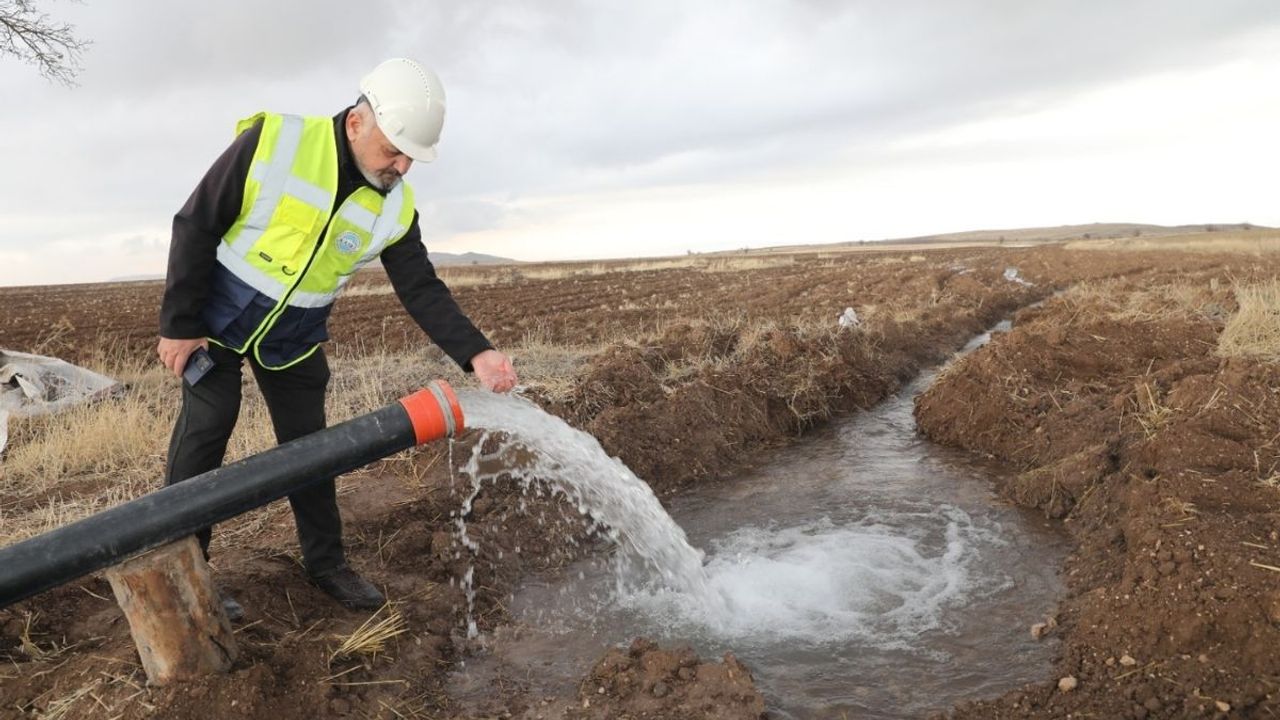 Kayseri’de 6 mahallede su kapasitesi artıyor