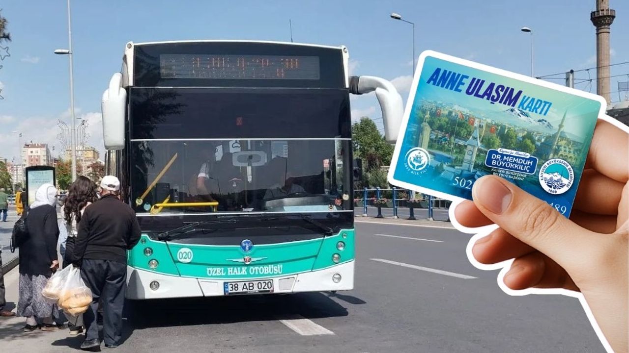 Kayseri’de binlerce kişi Anne Kart sahibi oldu! Anne Kart 2026’da devam edecek mi?