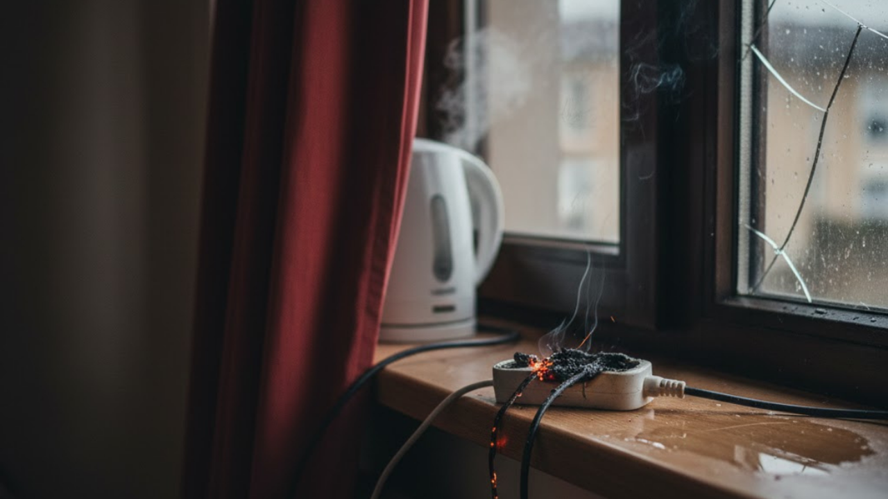 Kayseri’de Evleri Yakan Alışkanlık: Birçoğumuz Her Gün Yapıyoruz