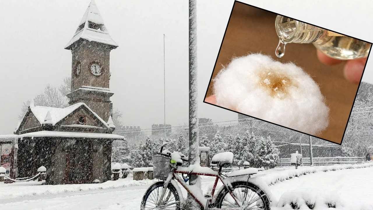 Kayseri'de buzlanma riski artıyor: Düşmeleri azaltan yöntem açıklandı