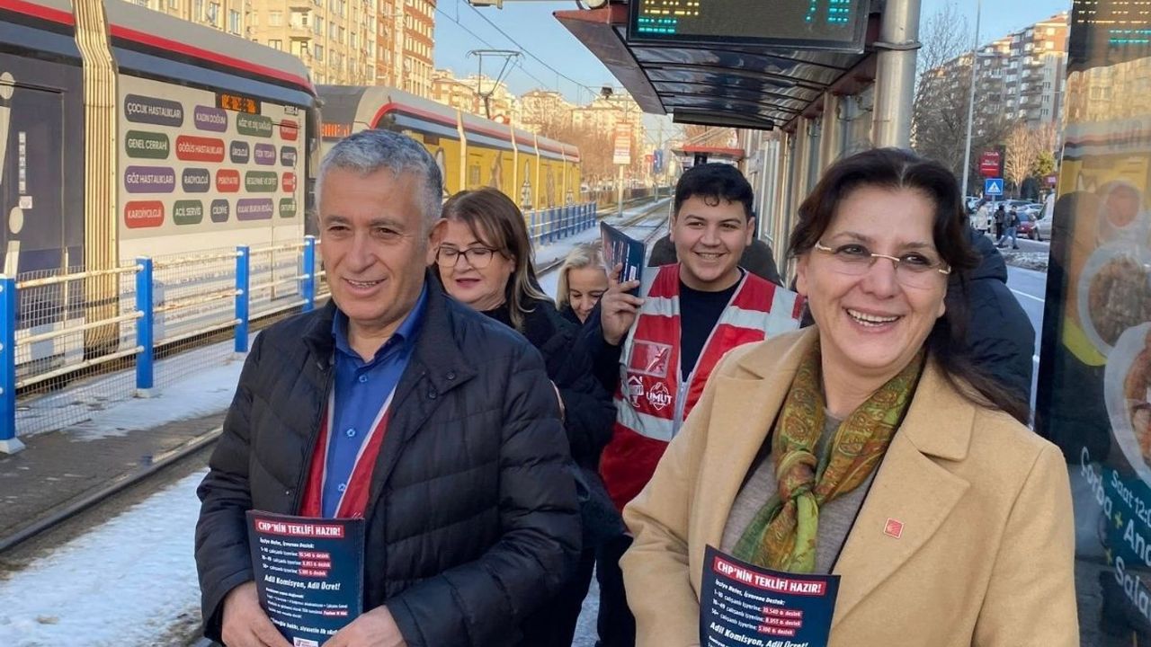 Kayseri’de CHP’den asgari ücret çıkışı: 39 bin TL olmalı