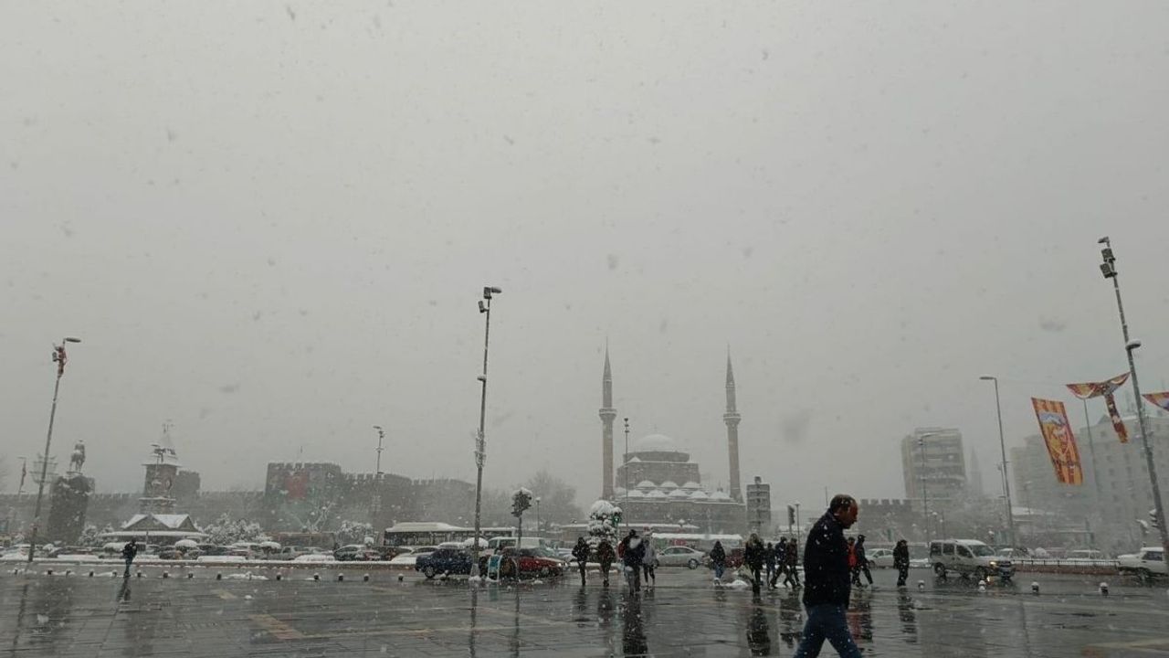 Kayseri’de dondurucu soğuk alarmı! Sıcaklık -16’ya düşüyor