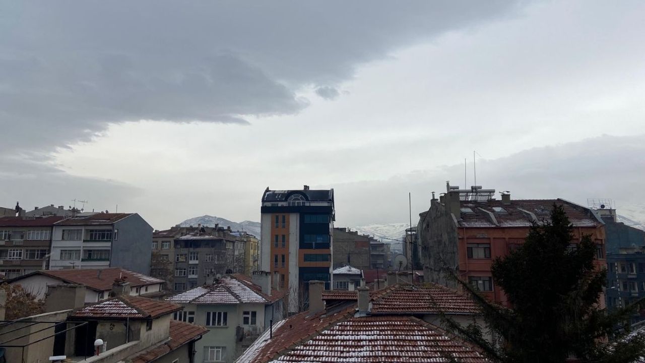 Kayseri’de dondurucu soğuk ve kar uyarısı! Sıcaklık -14’e düşüyor
