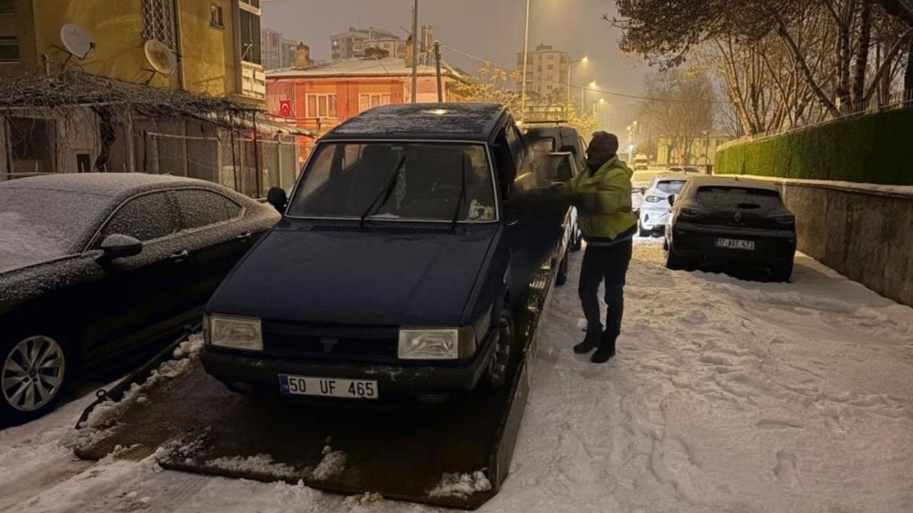 Kayseri’de alkollü sürücü drift atarak polisten kaçtı: 114 Bin TL ceza yedi