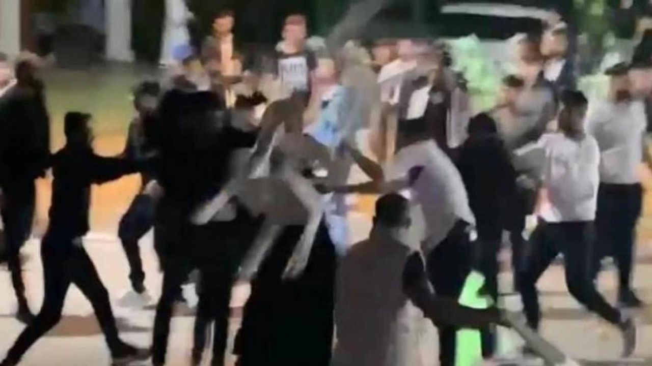 Kayseri'de düğün masaları gerildi: Artık damatlara da beşi bir yerde takılacak!